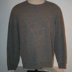 GUESS Vintage 2000’s Embossed Logo Sweatshirt Large Gray Chest: 49" Mens